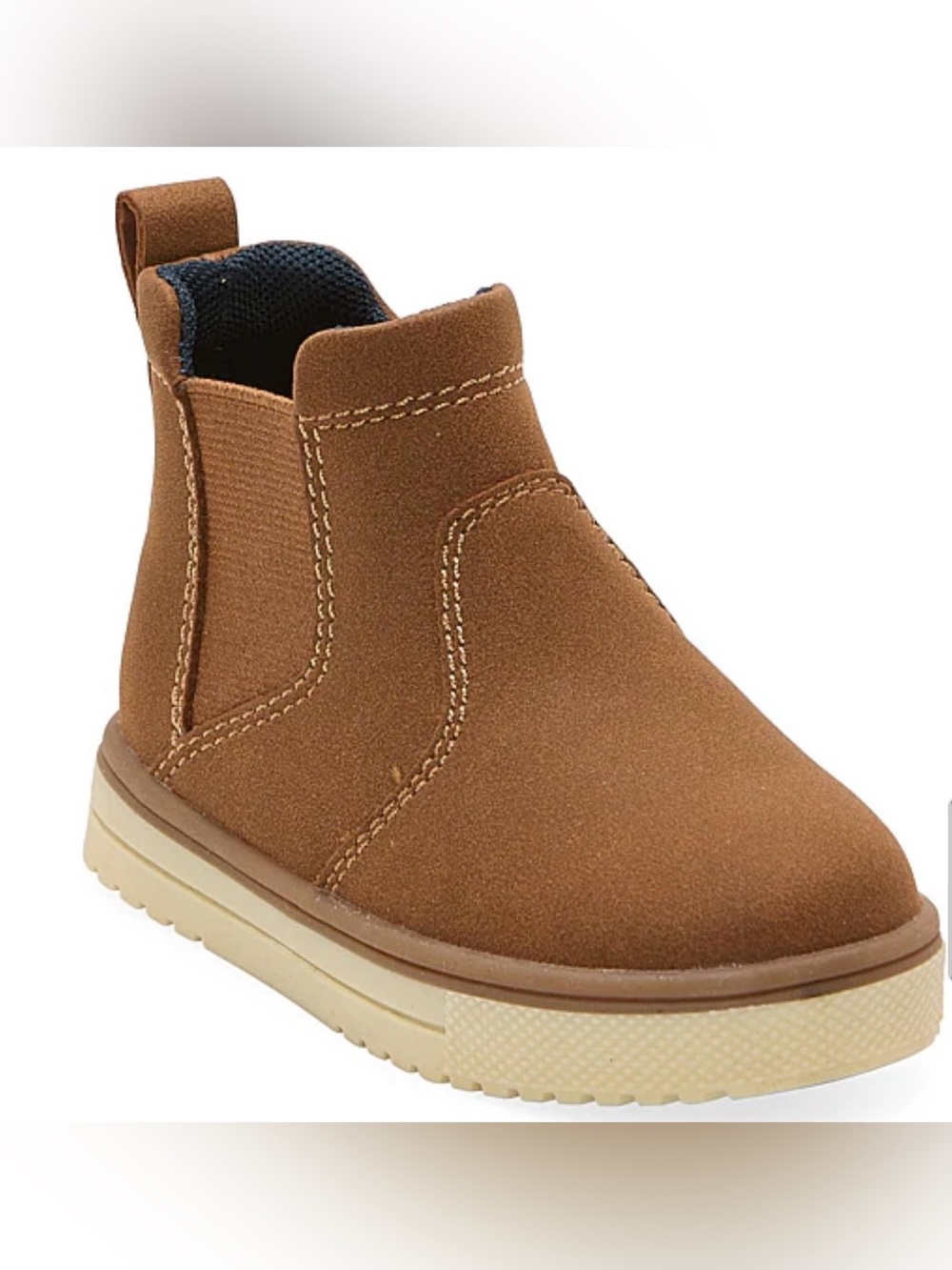 Thereabouts Toddler Boys Lil Jack Flat Heel Chelsea Boots- Size 5
